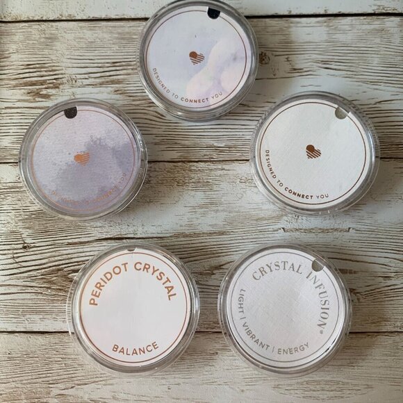 Alex and Ani Empty Charm Cases Set of Five Plastic charm holders - Picture 1 of 4